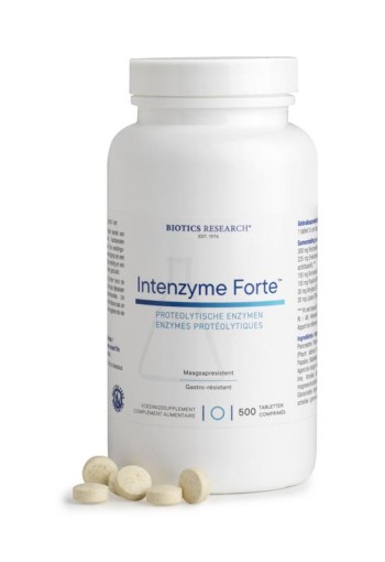 Biotics Intenzyme forte (500 Tabletten)