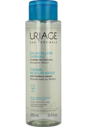 Uriage Thermaal micellairwater normale tot droge huid (250 Milliliter)