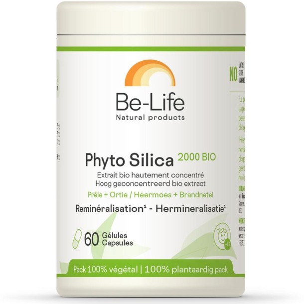 Be-Life Phyto silica 2000 bio (60 Softgels)