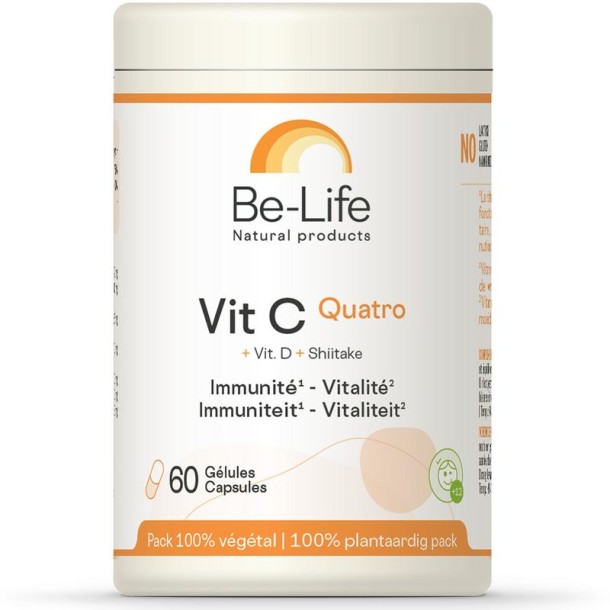Be-Life Vitamine C quatro (60 Capsules)