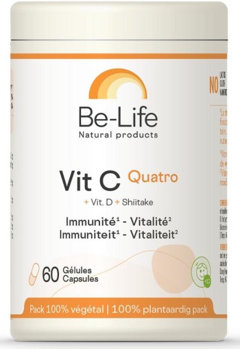 Be-Life Vitamine C quatro (60 Capsules)
