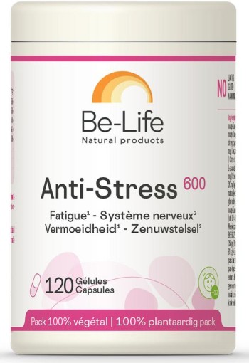Be-Life Anti stress 600 (120 Capsules)