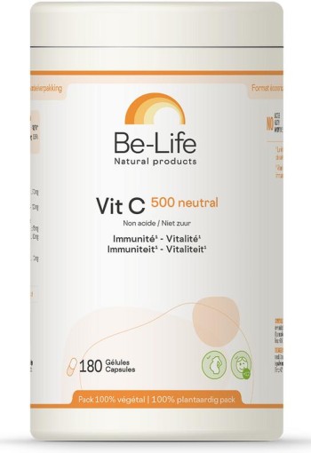Be-Life Vitamine C500 neutraal (180 Capsules)