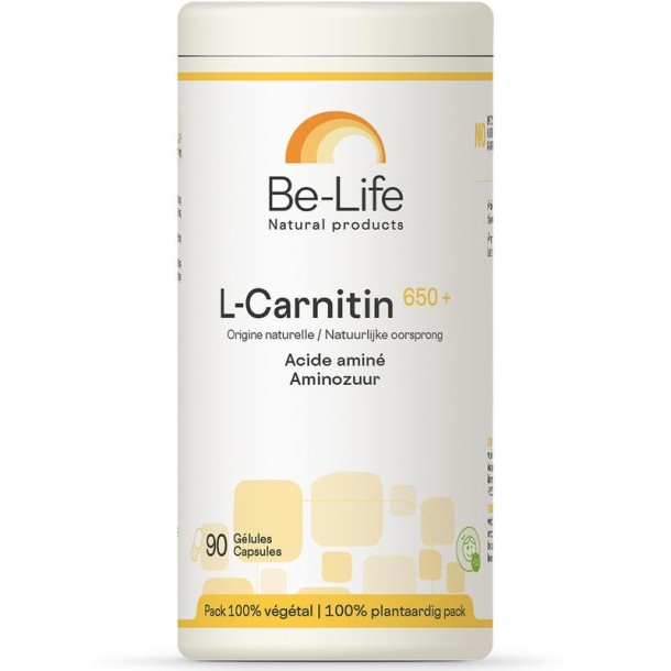 Be-Life L-Carnitin 650+ (90 Capsules)
