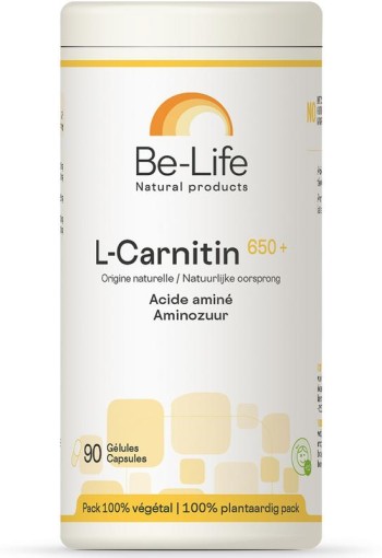 Be-Life L-Carnitin 650+ (90 Capsules)