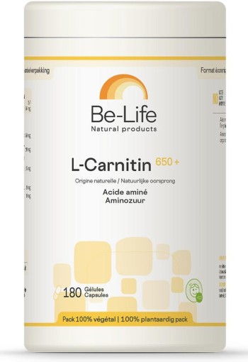 Be-Life L-Carnitin 650+ (180 Capsules)