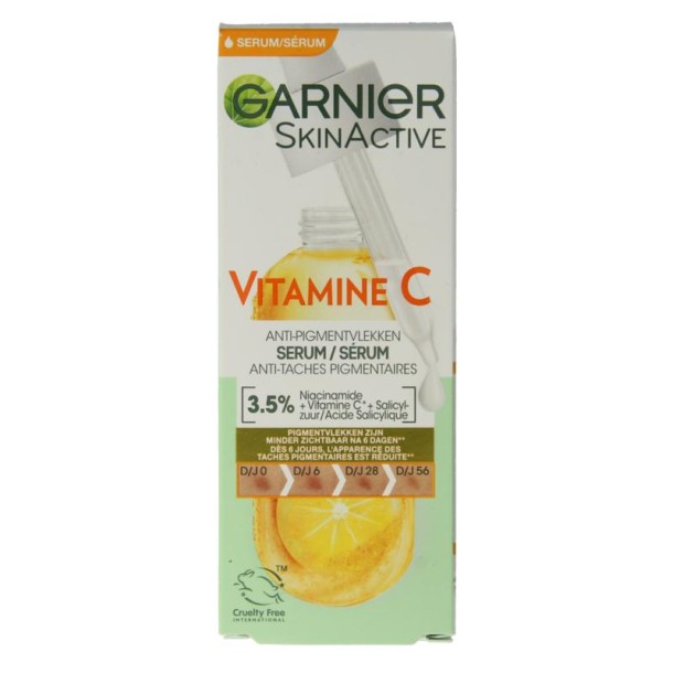 Garnier SkinActiv VitC anti-dark spot serum (30 Milliliter)
