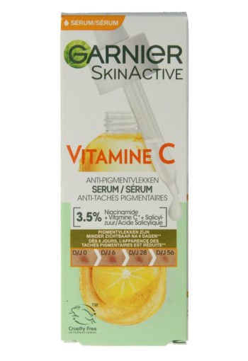 Garnier SkinActiv VitC anti-dark spot serum (30 Milliliter)