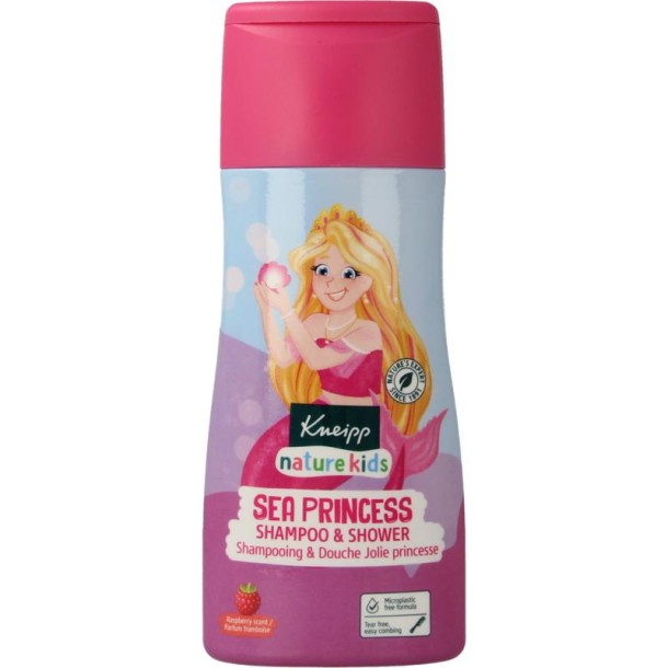 Kneipp Kids shampoo/douche zeemeermin (200 Milliliter)