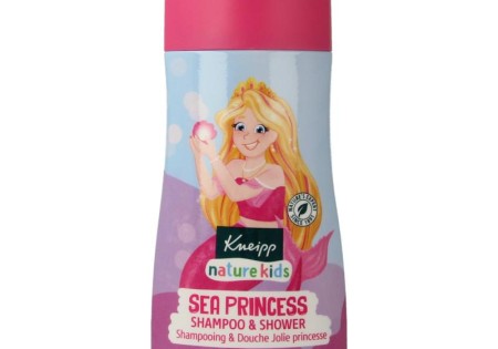 Kneipp Kids shampoo/douche zeemeermin (200 Milliliter)