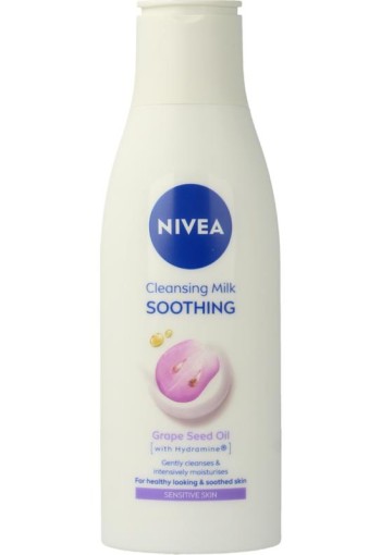 Nivea Reinigingsmelk druivenpitolie (200 Milliliter)