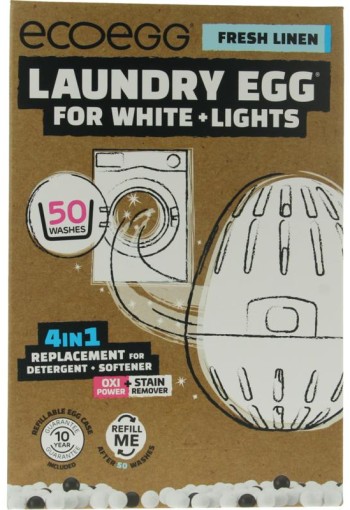 Eco Egg Laundry egg fresh linen (1 Stuks)