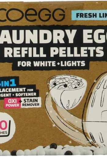 Eco Egg Laundry egg refill fresh linen (1 Stuks)