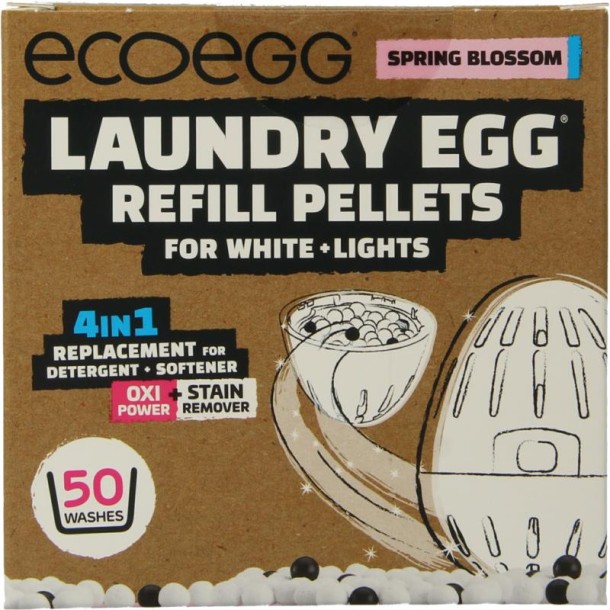 Eco Egg Laundry egg refill spring blossom (1 Stuks)