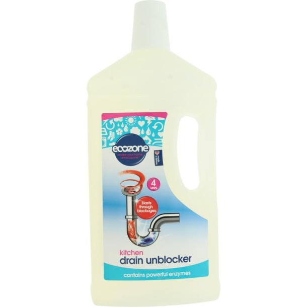 Ecozone Afvoer ontstopper vloeibaar (1 Liter)