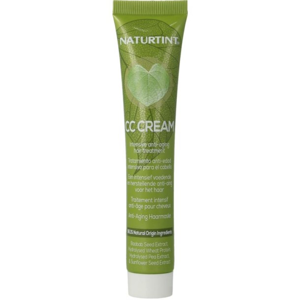 Naturtint CC cream anti-aging (50 Milliliter)