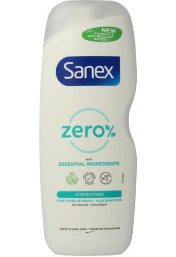 Sanex Zero% normale huid (650 Milliliter)