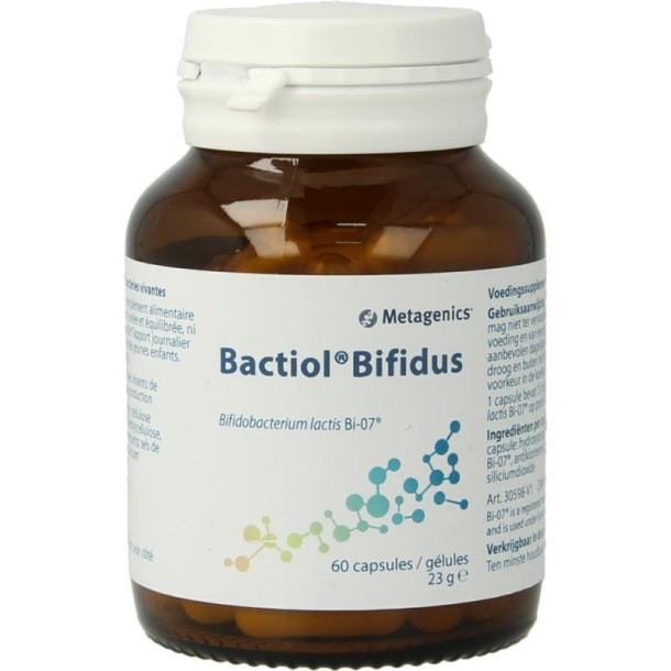 Metagenics Bactiol bifidus blister (60 Capsules)