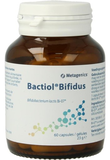 Metagenics Bactiol bifidus blister (60 Capsules)