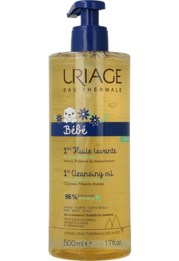 Uriage Bebe 1ere huile lavante fp (500 Milliliter)
