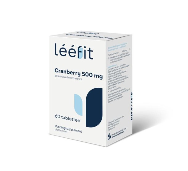 Leefit Cranberry (60 Tabletten)