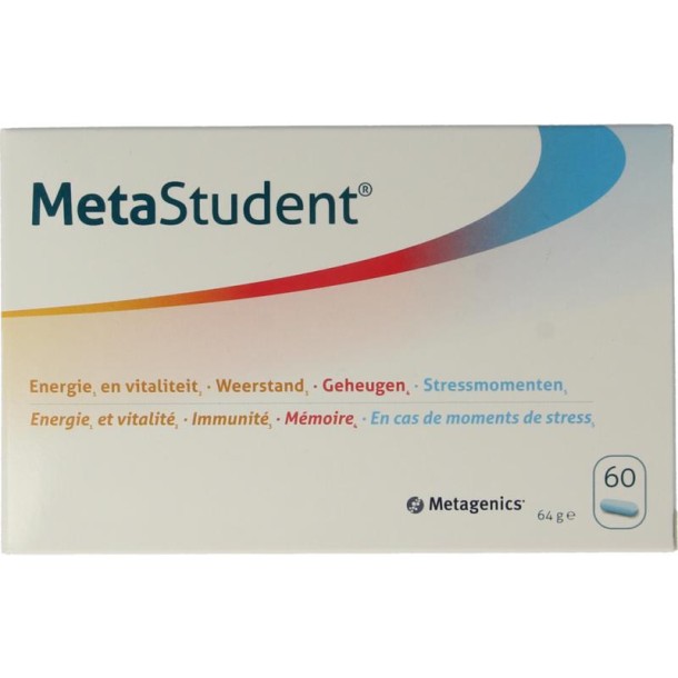 Metagenics Metastudent (60 Tabletten)