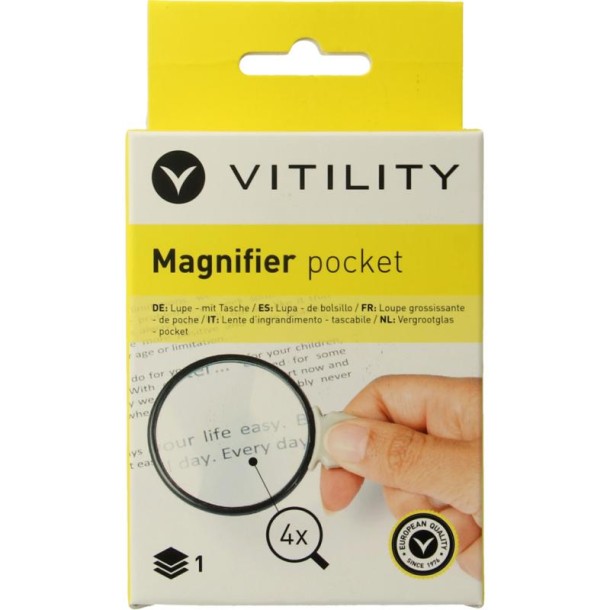 Vitility Vergrootglas pocket (1 Stuks)