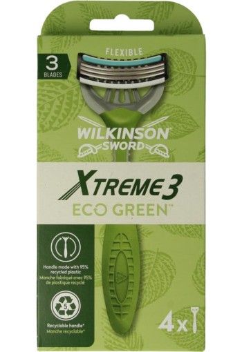 Wilkinson Xtreme III Eko wegwerpmesjes (4 Stuks)