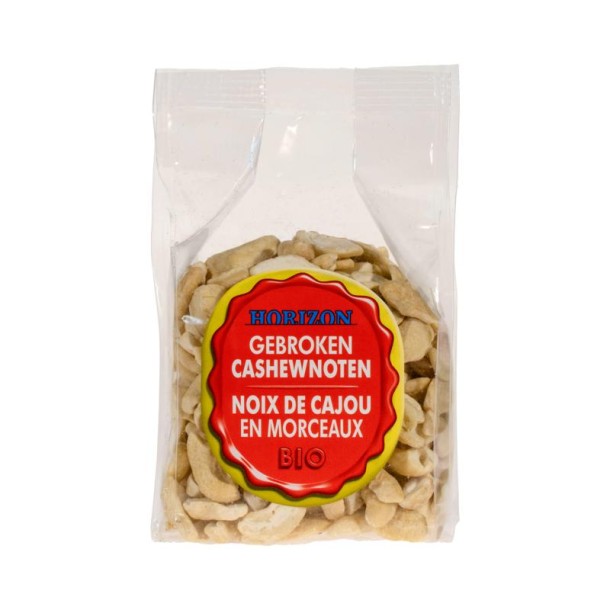 Horizon Cashewnoten stukjes bio (175 Gram)