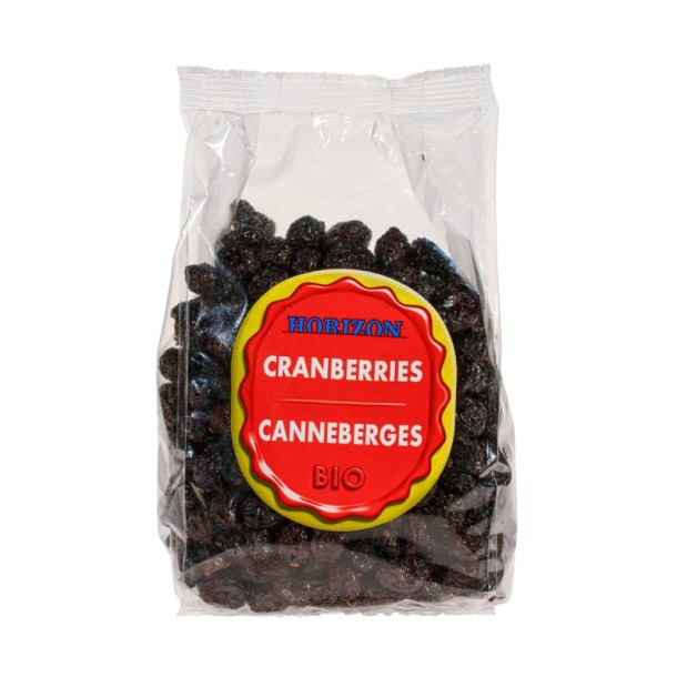 Horizon Cranberries bio (400 Gram)