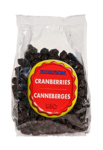 Horizon Cranberries bio (400 Gram)