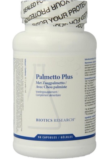 Biotics Palmetto plus (90 Capsules)