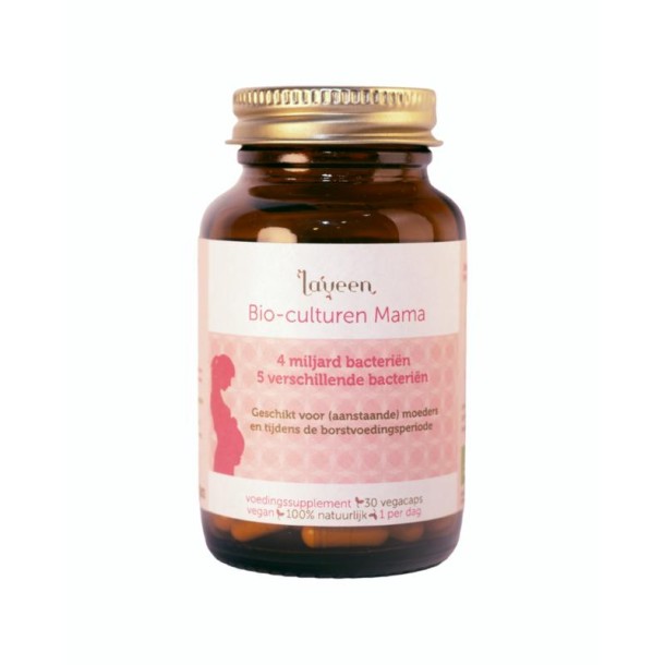 Laveen Culturen mama bio (30 Vegetarische capsules)