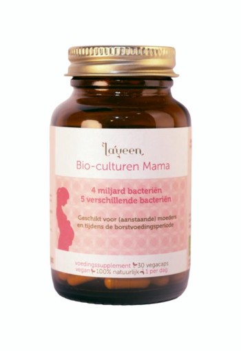 Laveen Culturen mama bio (30 Vegetarische capsules)