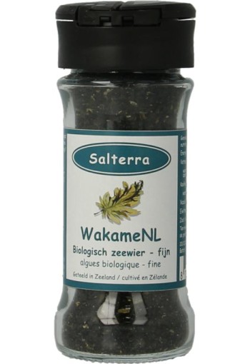 Salterra Wakame zeewier fijn bio (30 Gram)