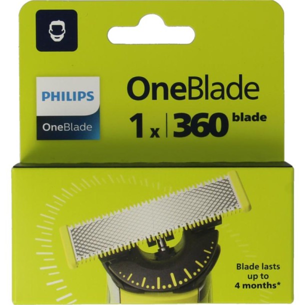 Philips Oneblade 360 navulmesje 1 Stuks