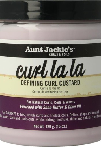 Aunt Jackies Curl lala custard (430 Milliliter)