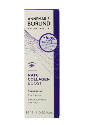 Borlind Natu collagen oogserum boost (15 Milliliter)