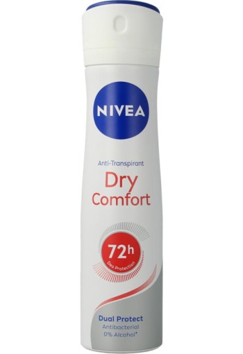 Nivea Deospray dry comfort (150 Milliliter)
