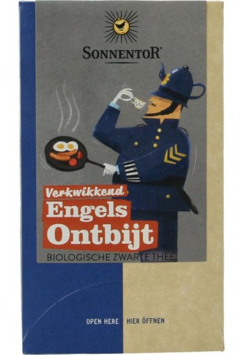 Sonnentor Verkwikkende Engelse ontbijtthee bio (18 Stuks)