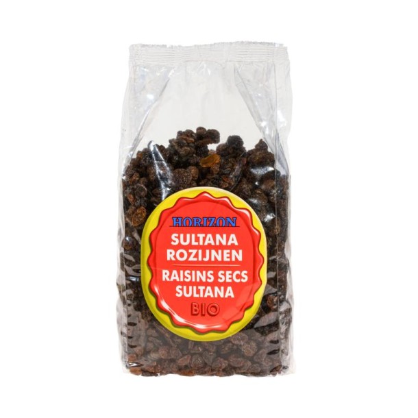 Horizon Rozijnen sultana bio (1 Kilogram)
