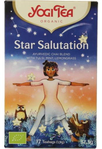 Yogi Tea Star salutation bio (17 Zakjes)