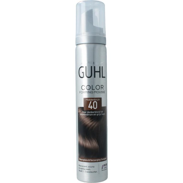 Guhl Color form mousse 40 middenbruin 100 Milliliter