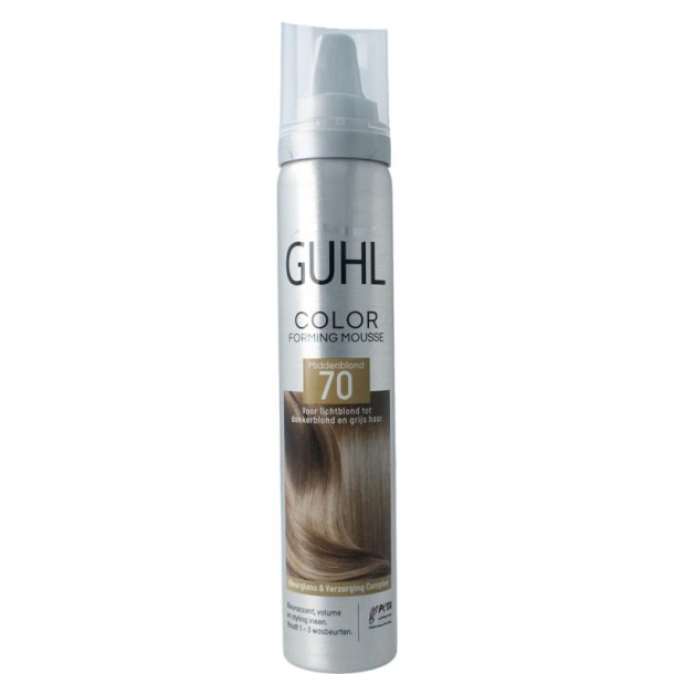 Guhl Color form mousse 70 blond (100 Milliliter)