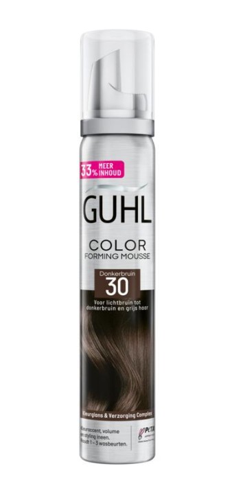 Guhl Color form mousse 30 donkerbruin 100 Milliliter