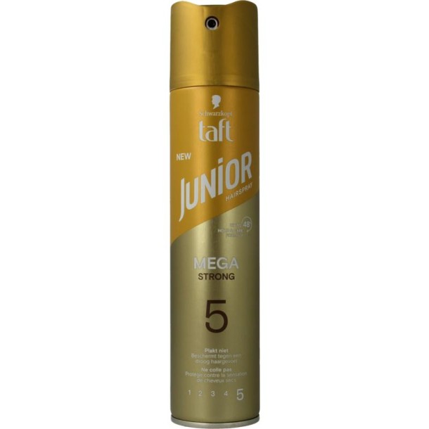 Junior Hairspray mega strong (250 Milliliter)