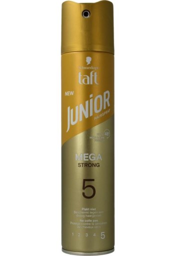 Junior Hairspray mega strong (250 Milliliter)