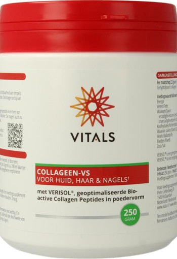 Vitals Collageen VS (250 Gram)