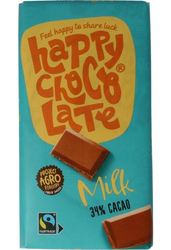 Happy Chocolate Milk bio (200 Gram)