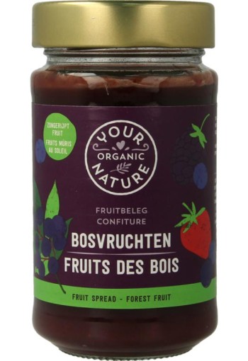 Your Organic Nat Fruit beleg bosvruchten bio (250 Gram)